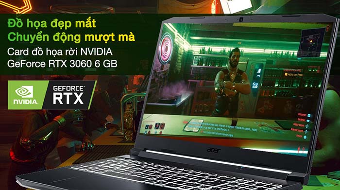 TNC Store - Laptop Acer Gaming Nitro 5 2021 AN515 45 R86D